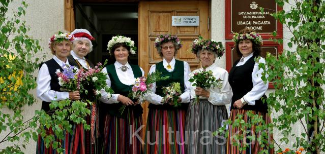 Lībagu BLPC senioru vokālais ansamblis "Kamene", vadītāja Romuta Ozolniece, 19.06.2011.